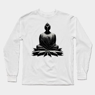 Buddha Leaf Long Sleeve T-Shirt